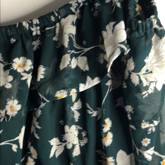 Torrid - Floral Strapless Dress - Size 3X - Picture 4 of 7